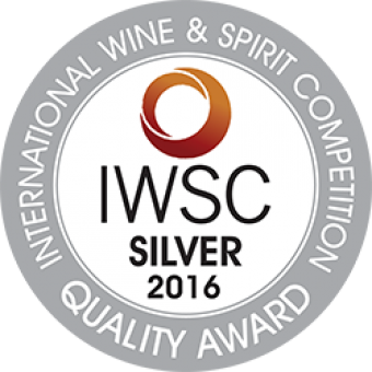 IWSC Silver Medal 2016