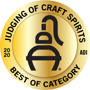 Judging of Craft Spirits Best in Category 2020