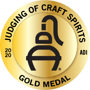 Judging of Craft Spirits Gold Medal 2020