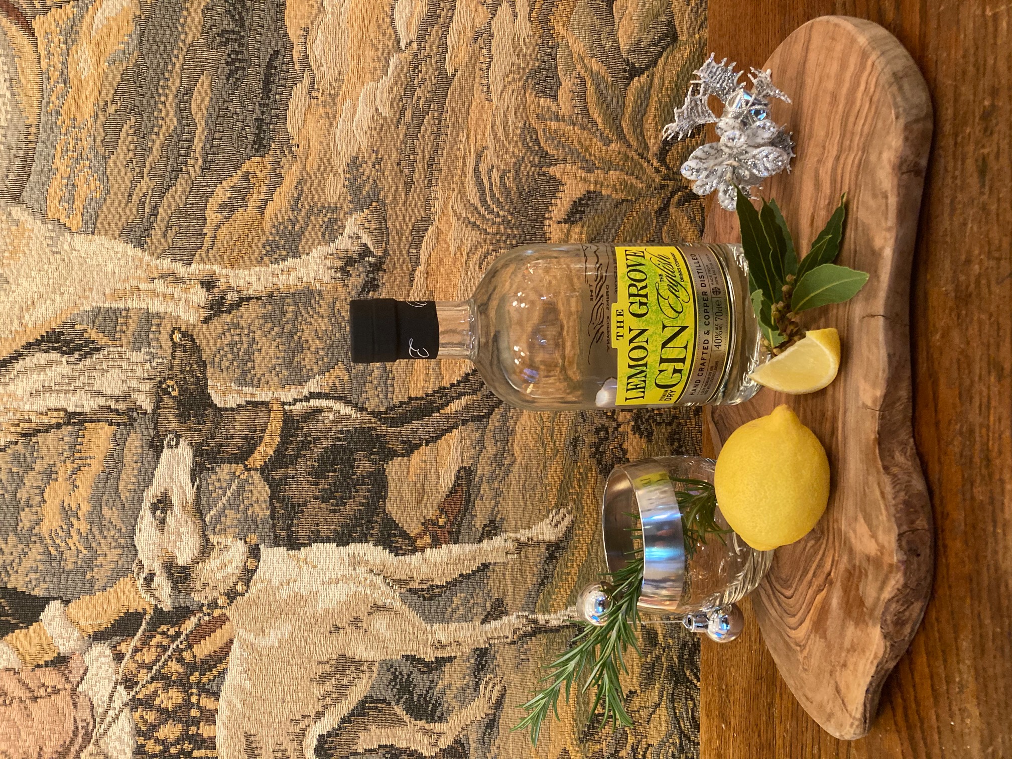 Lemon Gin Lemon Gin