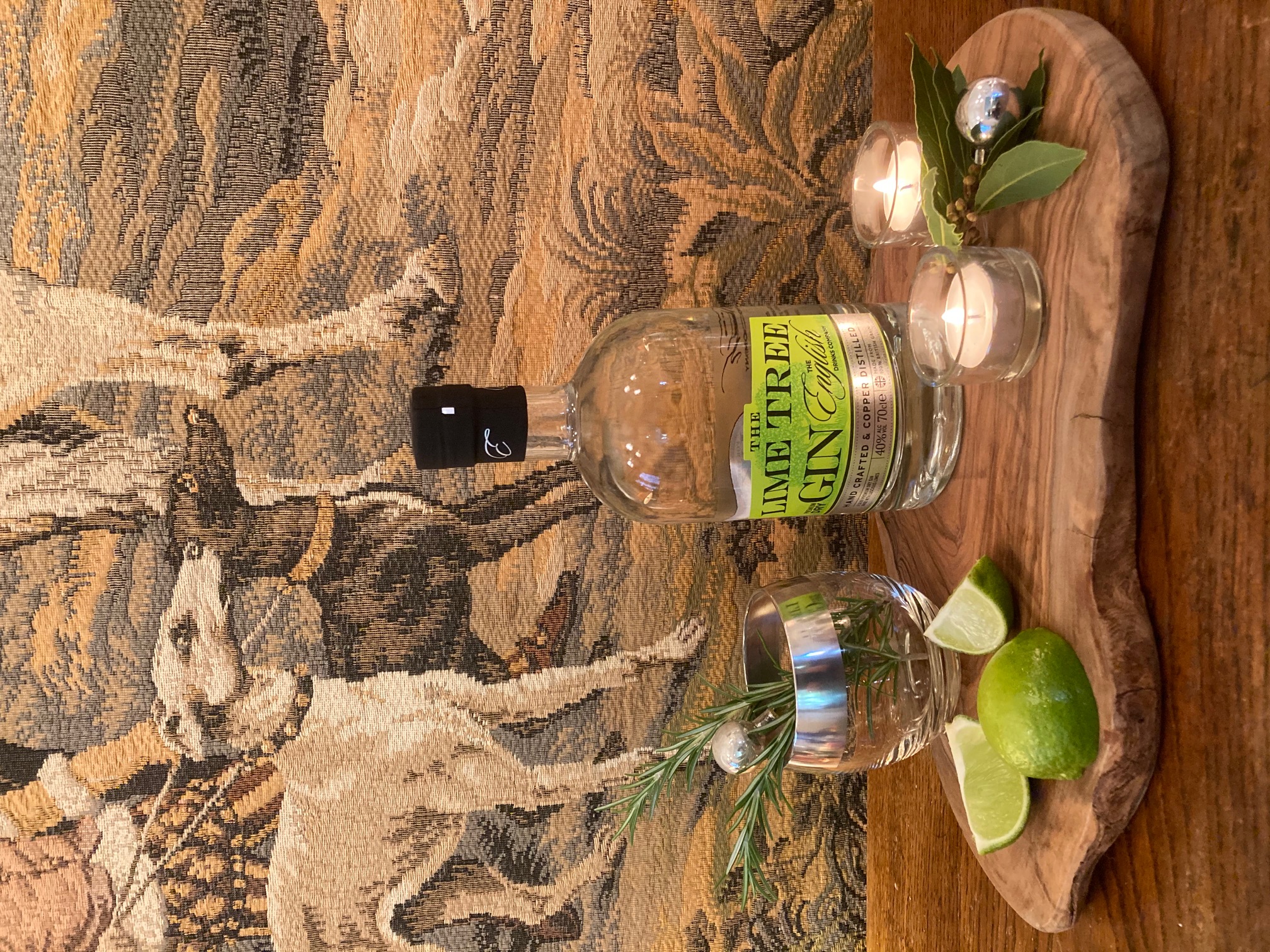Lime Gin Lime Gin